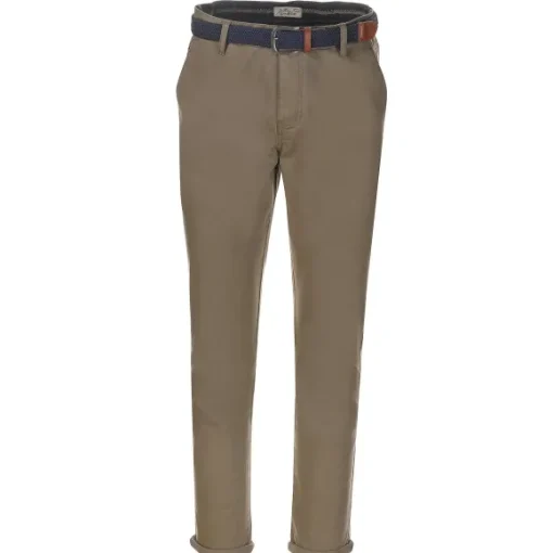 Pantalon Chino Avec Ceinture