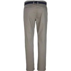 Pantalon Chino Avec Ceinture