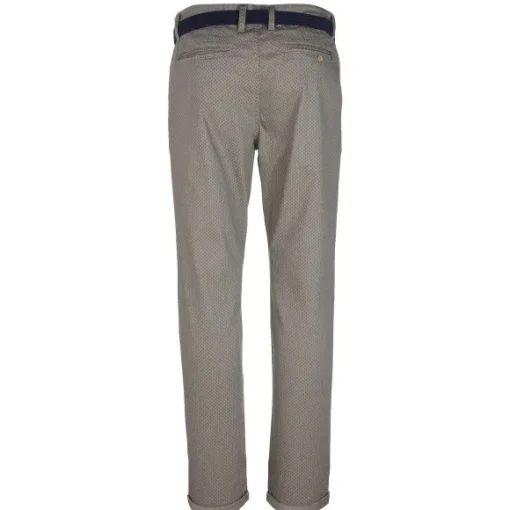 Pantalon Chino Avec Ceinture
