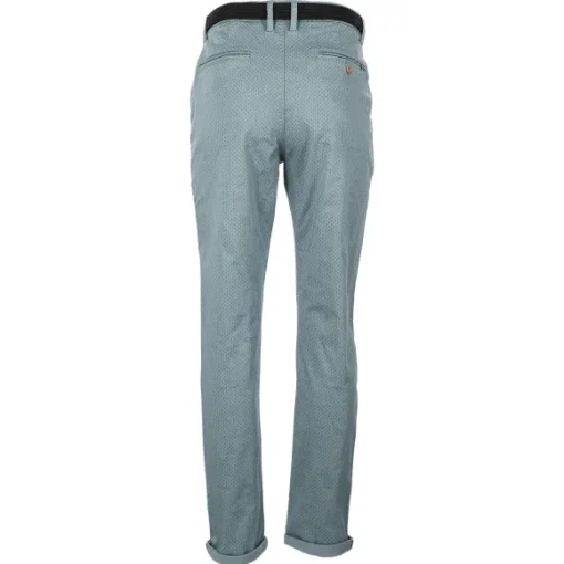 Pantalon Chino Avec Ceinture /Rose