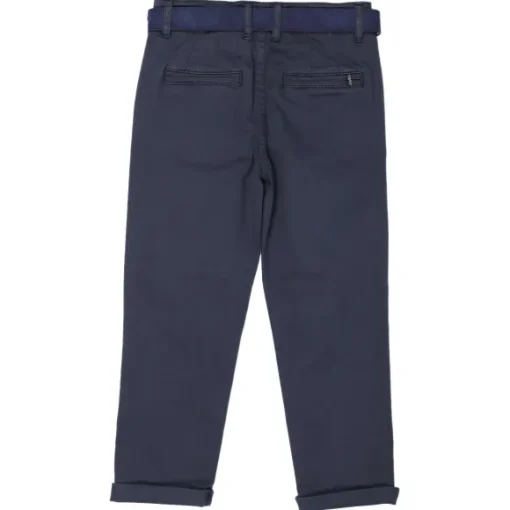 Pantalon Chino Avec Ceinture 8-12 Ans