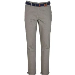 Pantalon Chino Avec Ceinture