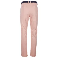 Pantalon Chino Avec Ceinture /Rose