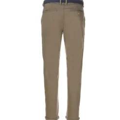 Pantalon Chino Avec Ceinture