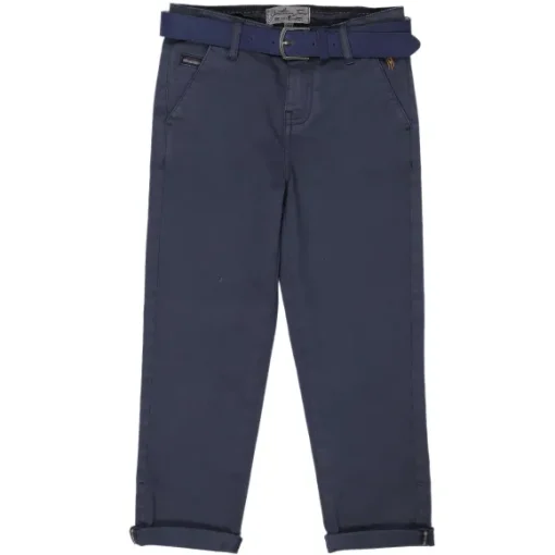 Pantalon Chino Avec Ceinture 8-12 Ans