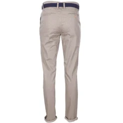 Pantalon Chino Avec Ceinture