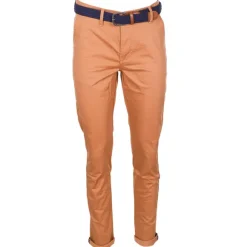 Pantalon Chino Avec Ceinture