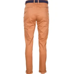 Pantalon Chino Avec Ceinture