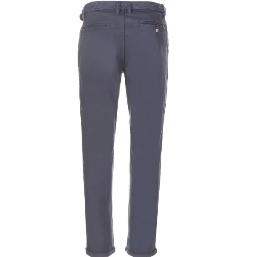 Pantalon Chino Marine + Ceinture