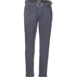 Pantalon Chino Marine + Ceinture
