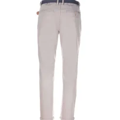 Pantalon Chino Ou Bleu Avec Ceinture
