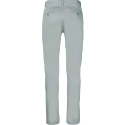 Pantalon En Toile Bleu Clair