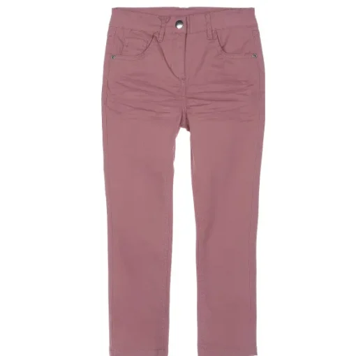 Pantalon En Twill 7/12 Ans