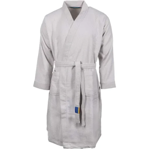 Peignoir De Bain Gris Taille S