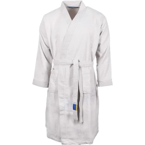 Peignoir De Bain Gris Taille S
