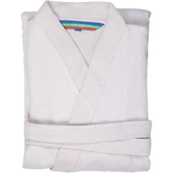 Peignoir De Bain Gris Taille S
