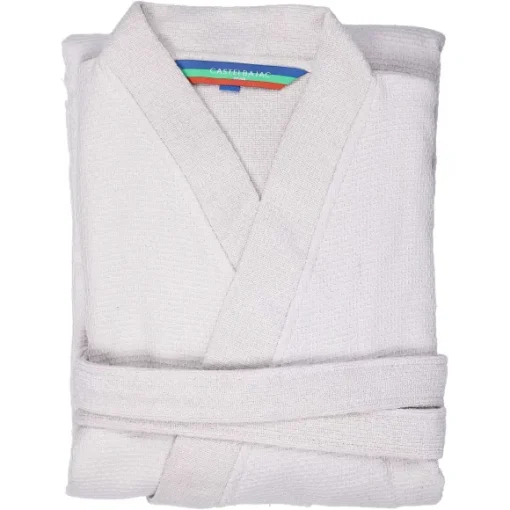 Peignoir De Bain Gris Taille S