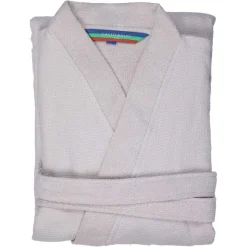 Peignoir De Bain Gris Taille S