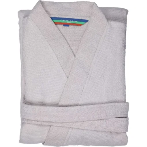 Peignoir De Bain Gris Taille S
