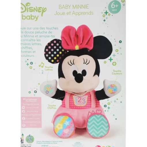 Peluche Interactive Minnie