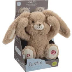 Peluche Justin Le Lapin Coucou
