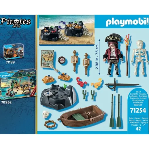 Pirate Et Barque