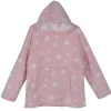 Plaid Adulte Sweat Capuche Toiles Phosphorescentes