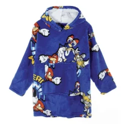 Plaid Sweat Multi Licences Enfant