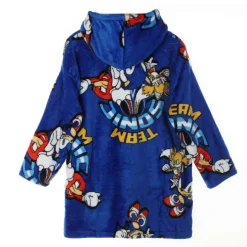 Plaid Sweat Multi Licences Enfant