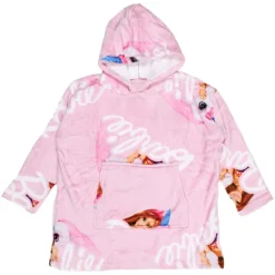Plaid Sweat Multi Licences Enfant