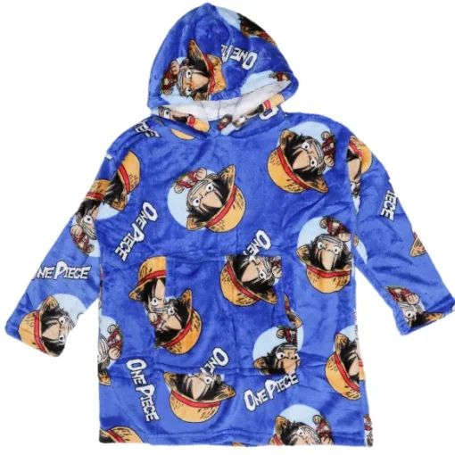 Plaid Sweat Multi Licences Enfant