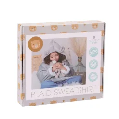 Plaid Sweat Ours