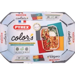 Plat Four En Verre Bleu 3.2L