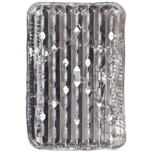5 Plats En Aluminium Barbecue