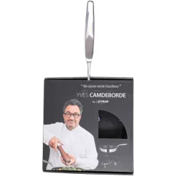 Po Le 24 Cm Inox - Gamme Du Chef Yves Camdeborde