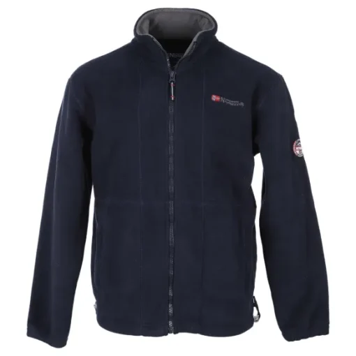 Polaire Zipp Avec Broderie La Poitrine