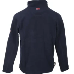 Polaire Zipp Avec Broderie La Poitrine