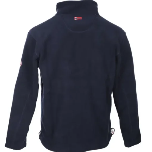 Polaire Zipp Avec Broderie La Poitrine