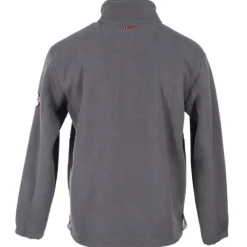 Polaire Zipp Avec Broderie La Poitrine