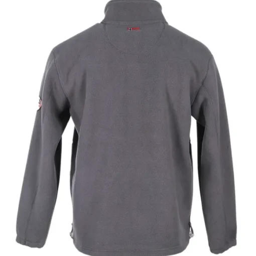 Polaire Zipp Avec Broderie La Poitrine