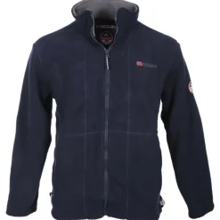 Polaire Zipp Avec Broderie La Poitrine