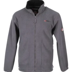Polaire Zipp Avec Broderie La Poitrine