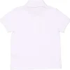 Polo Manches Courtes Avec Broderie 8/12 Ans