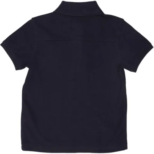 Polo Manches Courtes Avec Broderie 8/12 Ans