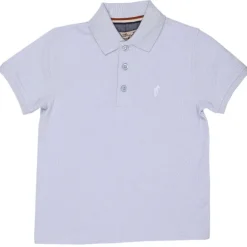 Polo Manches Courtes Avec Broderie 8/12 Ans