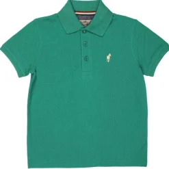 Polo Manches Courtes Avec Broderie 8/12 Ans