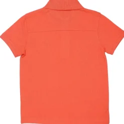 Polo Manches Courtes Avec Broderie 8/12 Ans