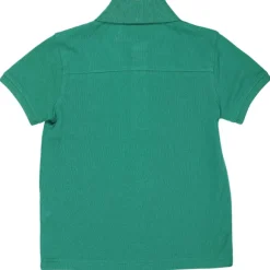 Polo Manches Courtes Avec Broderie 8/12 Ans