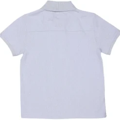 Polo Manches Courtes Avec Broderie 8/12 Ans