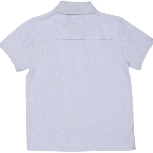 Polo Manches Courtes Avec Broderie 8/12 Ans